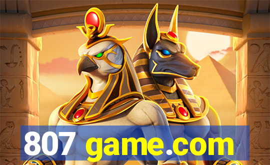 807 game.com